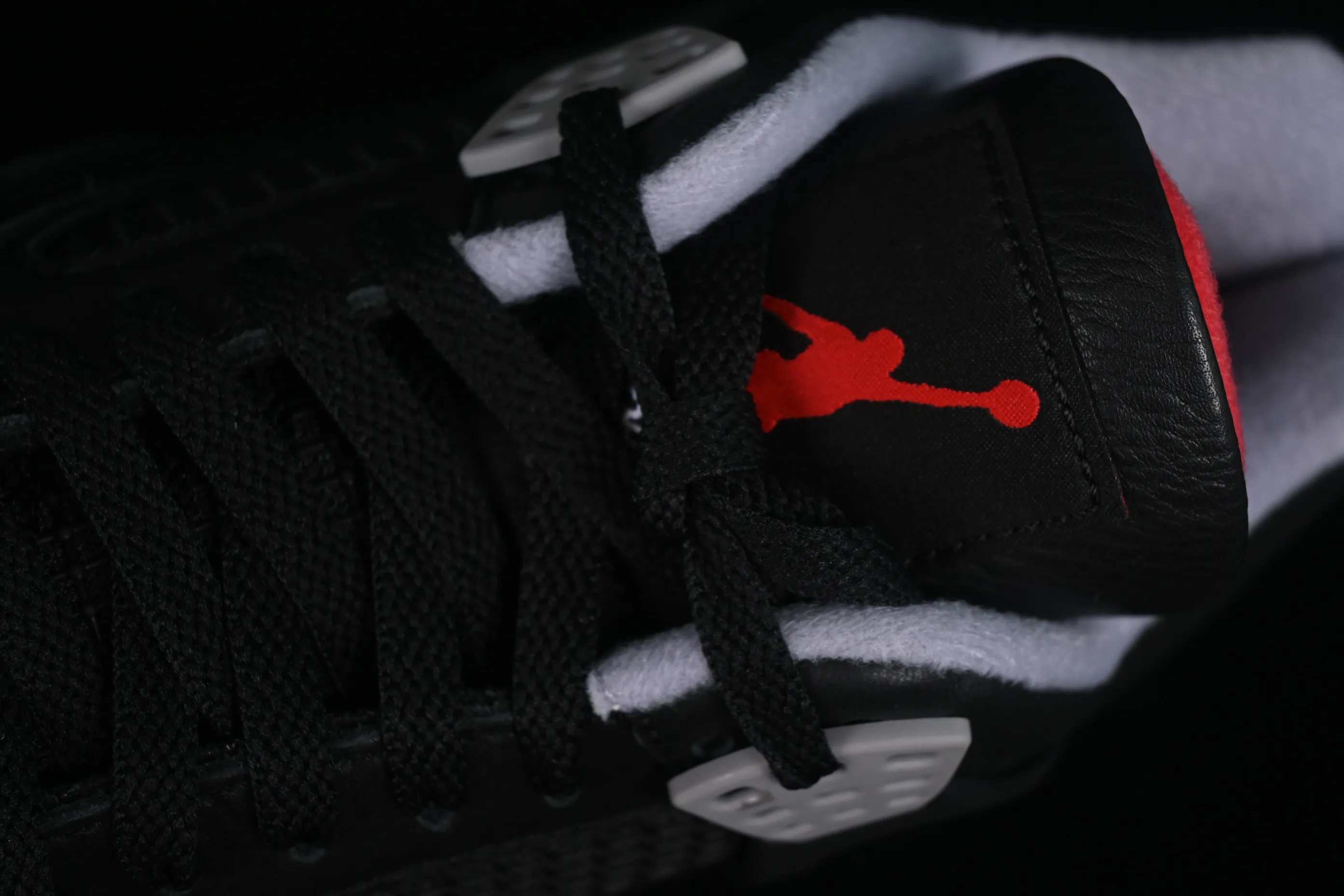 All categories Air Jordan Jordan series basketball shoes Air Jordan 4 GX foreign trade version Air Jordan 4 Retro "Bred Reimagined" AJ4 Joe 4 black red FV5029-006